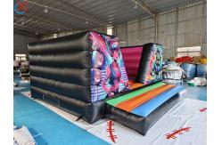 China Commercial Inflatable Disco Dancing Jumping Bouncy Castle Inflatable Bouncer supplier