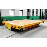 Rail Vehicles Trolley Flat Wagon Locomotive Track Mobile Rail Cars Ballast Wagon for sale