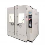 IPX5 IPX6 Floor Mounted 3375L Rain Test Chamber by Side Spray with Flow Sensor for sale