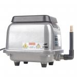 0.012MPa Aquarium Air Pump Dual Outlet With Accessories For Up To 60 Gallon Tank 64W for sale