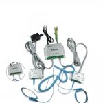 Electrostatic Field Meter ESD Strap Tester 6V DC Antistatic Wristband Tester