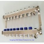 Floor Heating Water Manifolds are available for 2 - 12 loop underfloor heating circuits for sale