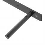 8'' Rod Length Hidden Shelf Holder Floating Shelf Brackets for Supporting Fixed Shelves for sale