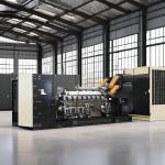 Engine 406A 800A AIRUS Diesel Generator 508KW 635kva 600kw 750kva  Ultra Silent Diesel Generator for sale