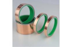 China 0.1mm Conductive Adhesive Copper Tape Electric Barrier Foil Shielding supplier