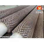 SS304 Stainless Steel Stud Fin Tube High Frequency Welded HFW For Steam Generator for sale