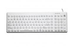 China IP68 Medical Waterproof Keyboard With Backlight / Optional Languages supplier