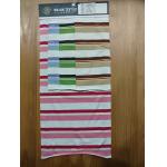 Skin-Friendly And Breathable And Comfortable Striped Knit Fabric For Casual Wear for sale