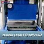 FuLund High Quality Custom Rubber Silicone elastic Wristband making Machine