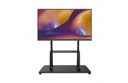 China Large UHD Display Screen Interactive Panel For Classroom 20 Points 98 Inch supplier