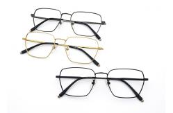 China 11G Full Rim Pure Titanium Frames For Unisex Eyewear Durability 584 supplier