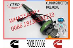 China Genuine Fuel Injector Assembly F00BJ00006 FOOBJ00007 0986435903 0986435614 For Qsk19 Engine supplier