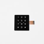 High Elongation Silicone Rubber Keypads For Automotive Medical Industrial for sale