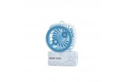 China 500mAh Handheld Bubble Fan Toy with LED night light CE ROHS approval supplier