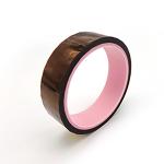 Black Silicone Polyimide Heat Resistant Tape ESD Antistatic Tape for sale