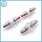 Car Audio 10x38mm Inline Fuse Holder 80A 32V With Mounting Clip for sale