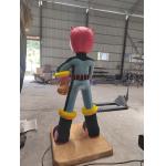 2m Height Animatronic Characters Customization For Indoor Theme Park