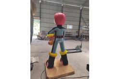 China 2m Height Animatronic Characters Customization For Indoor Theme Park supplier