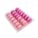 21pcs clamshell blister macaron box packaging macaron display tray macaron tray wholesale for sale