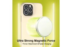 China Waterproof Liquid Silicone Phone Case Mobile Phone Cover With Magsafe Case supplier