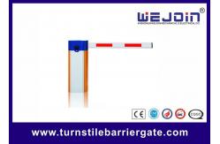 China Traffic Parking Boom Barrier Gate WJDZ101 With Mannual Clutch supplier