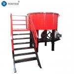 Intelligent Space Saving Pan Mixer For Chemical Blending Stable Operation for sale