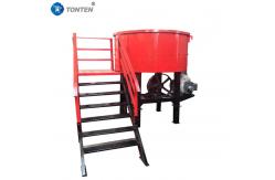 China Intelligent Space Saving Pan Mixer For Chemical Blending Stable Operation supplier