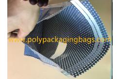 China Strong Self Adhesive Tear Proof Coex Plastic Poly Bags -30 - 50 Degree Temp supplier