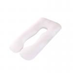 U Shaped PP Cotton Filling Motherhood Maternity Pregnancy Pillow Body Pillow 130*70cm for sale