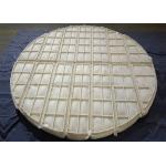 Stainless Steel Mist Eliminators Mesh Pad Demister 304/316/316l for sale