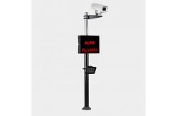 China Smart Car Number License Plate Recognition System Vehicle Parking System supplier