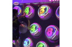 China Immersive Jumping Sphere Price 3 Games Pre Loaded Remote Control Projection System supplier