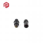 M12 3 Pin Rear Male Pin Panel Welding Waterproof Connector Aviation Plug Socket for sale