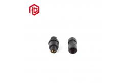 China 3 Pin CCC Waterproof Plugs And Sockets 60V To 110V Nylon Material supplier