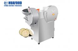 China Cube Slicing Multifunction Vegetable Cutting Machine 90KG for Onion supplier