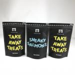 CMYK Printed Plastic Pouches Packaging Kraft Paper Dog Food Bag for sale