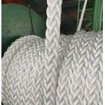 Nylon Double Braided Marine Anchor Rope / Tow Rope 2x220m for sale