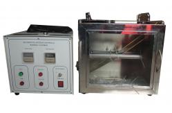 China Automatic Flammability Testing Equipment For Interior Materials Burning Test supplier