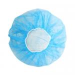 Non Woven Surgical Clip Cap Disposable Surgical Head Cap With Ties for sale