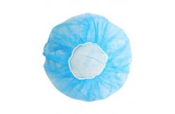 China Non Woven Surgical Clip Cap Disposable Surgical Head Cap With Ties supplier
