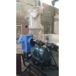 One Screw Plastic Extrusion Line , Plastic Pipe Production Line For PE Carbon Sprial Pipe Making for sale