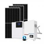All In One Residential Solar Energy System 51.2V 5.1KWh Low Volt Wall Mounted for sale