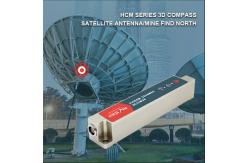 China ISO IP67 Yaw Angle Sensor Tilt Compensated Magnetic Compass Sensor supplier