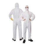 S M L XL 2XL 3XL 4XL Microporous Disposable Medical Coverall Breathable for sale