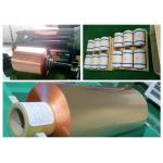 9um RA Double Shiny Rolled Copper Foil Lithium - Ion Batteries Suitable