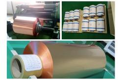 China 9um RA Double Shiny Rolled Copper Foil Lithium - Ion Batteries Suitable supplier