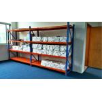 Medium Duty Wide Span Racking , Long Span Shelf With Step Beams