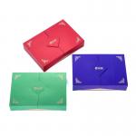 Custom Box Packaging Luxury Double Door Creative Paper Packaging Gift Box Two Door Gift Perfume Bottle Box for sale