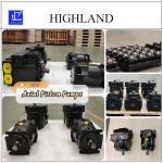 Black Piston Pump With Function In Hydraulic System Components for sale