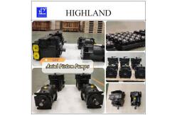 China Black Piston Pump With Function In Hydraulic System Components supplier